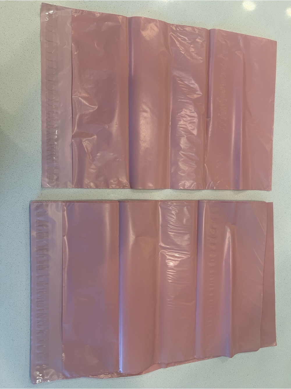 20 New Polymailers - 28°42cm - Pink